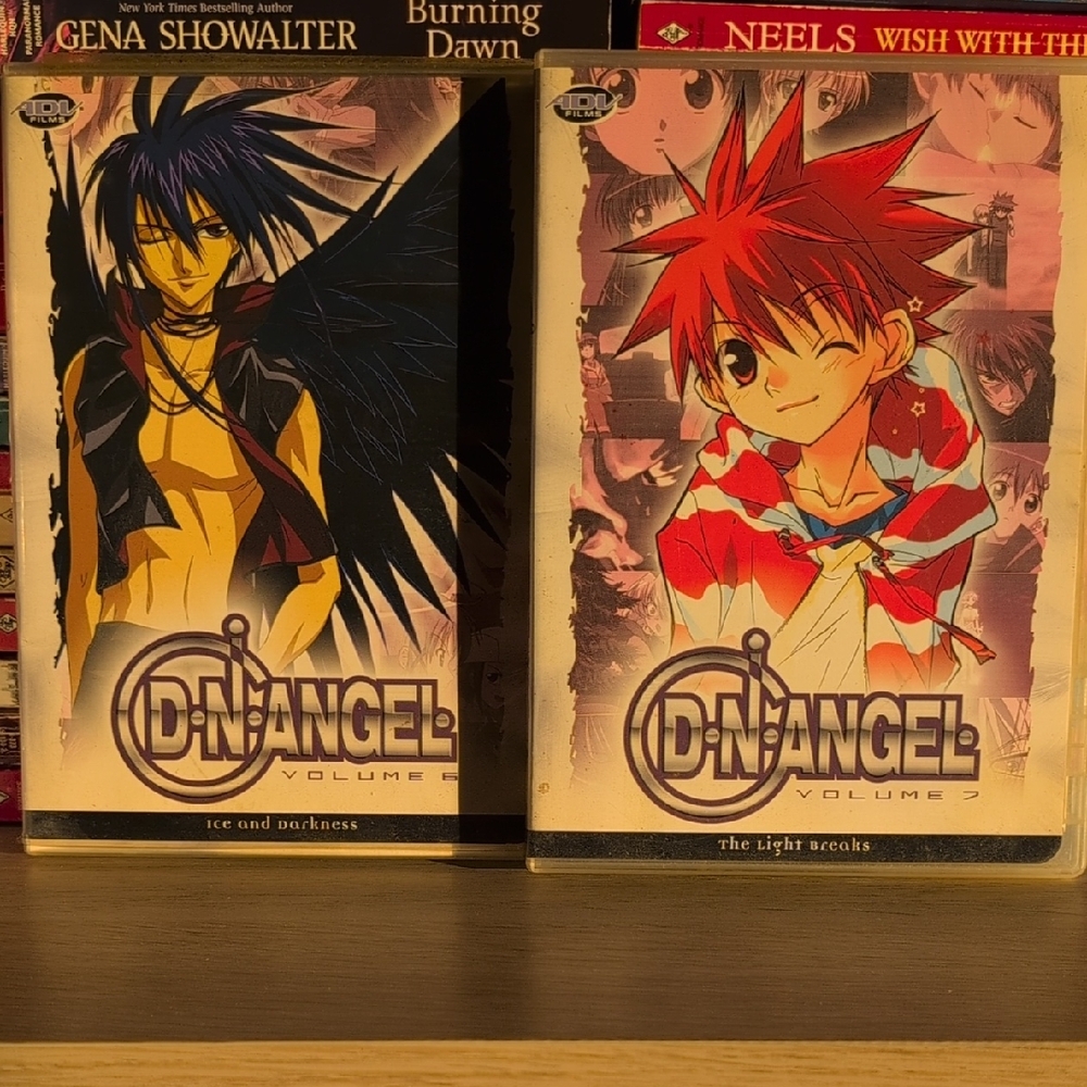 D.N.Angel DVD Volumes 6 and 7